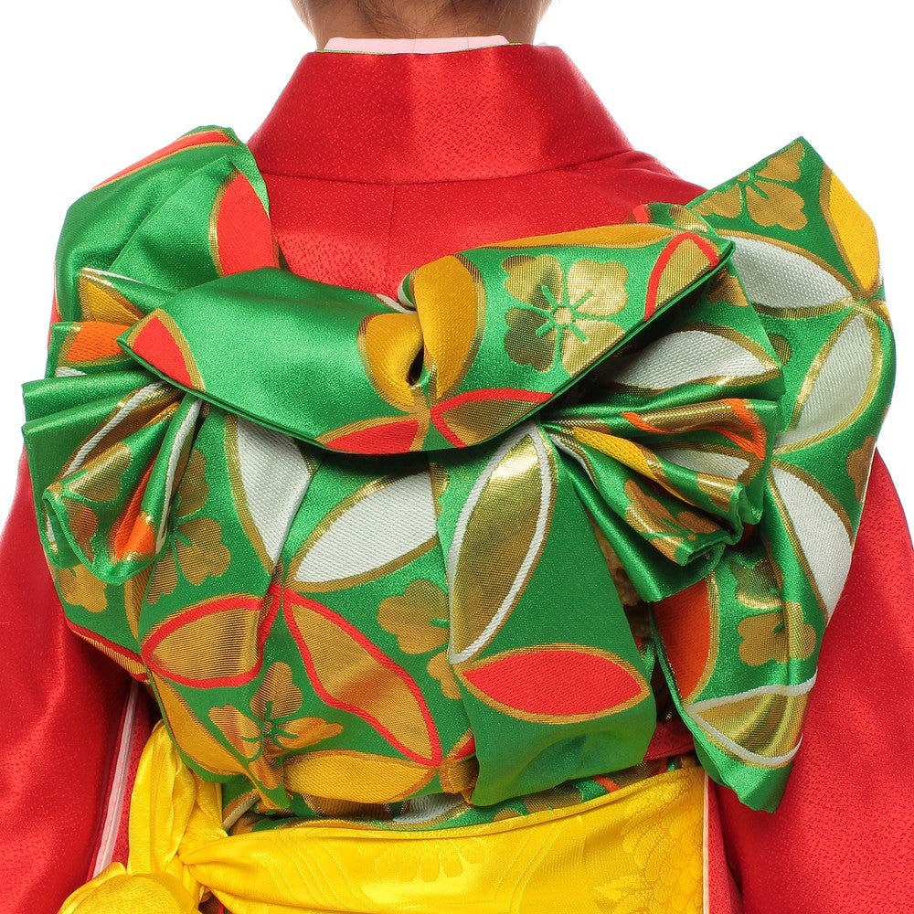 [レンタル] 七五三/節句 着物セット 7歳女の子 大鶴 鞠の宅配レンタル - 4