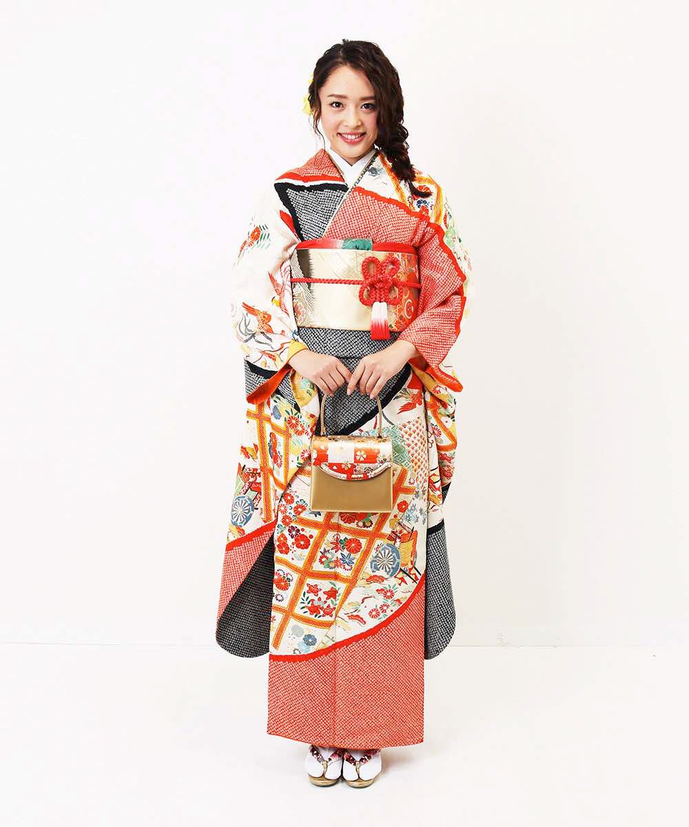 [レンタル] レンタル振袖フルセット-791の宅配レンタル - 2