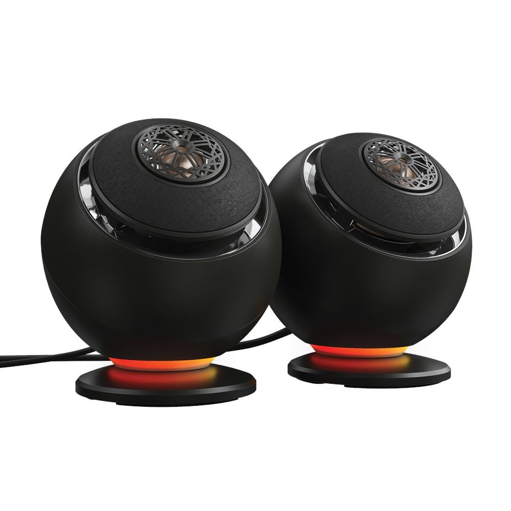 [レンタル] Creative Pebble Nova プレミアム デスクトップ ステレオ スピーカー - 3