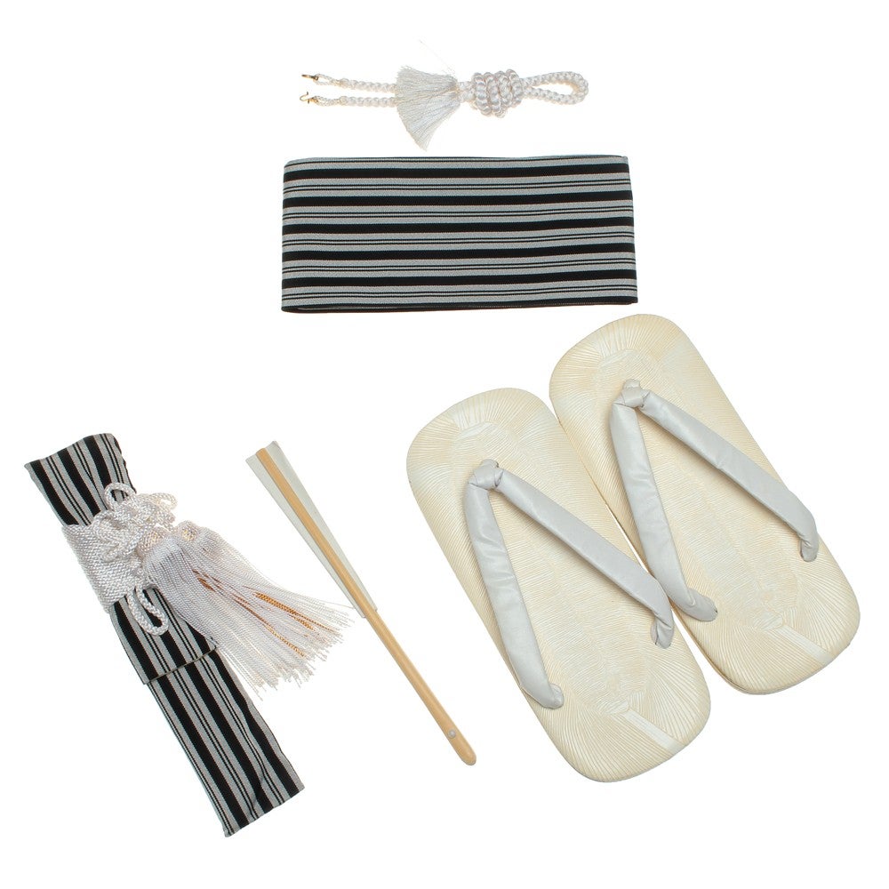 [レンタル] 七五三/節句 袴セット 5歳 男の子 小槌 鼓柄の宅配レンタル - 3