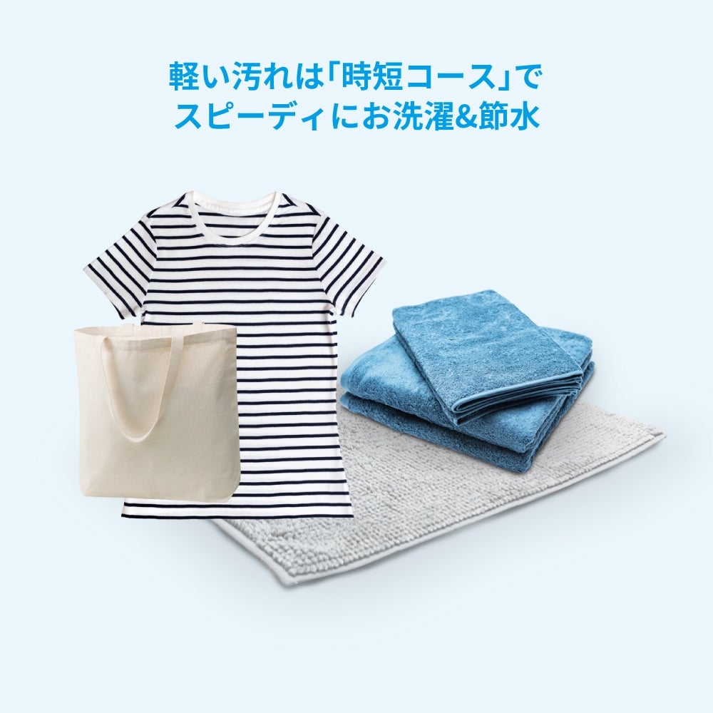 [レンタル] SHARP (シャープ)【左開き】洗濯7kg/乾燥3.5kg ドラム式洗濯乾燥機ES-S7H-WL ホワイト - 9