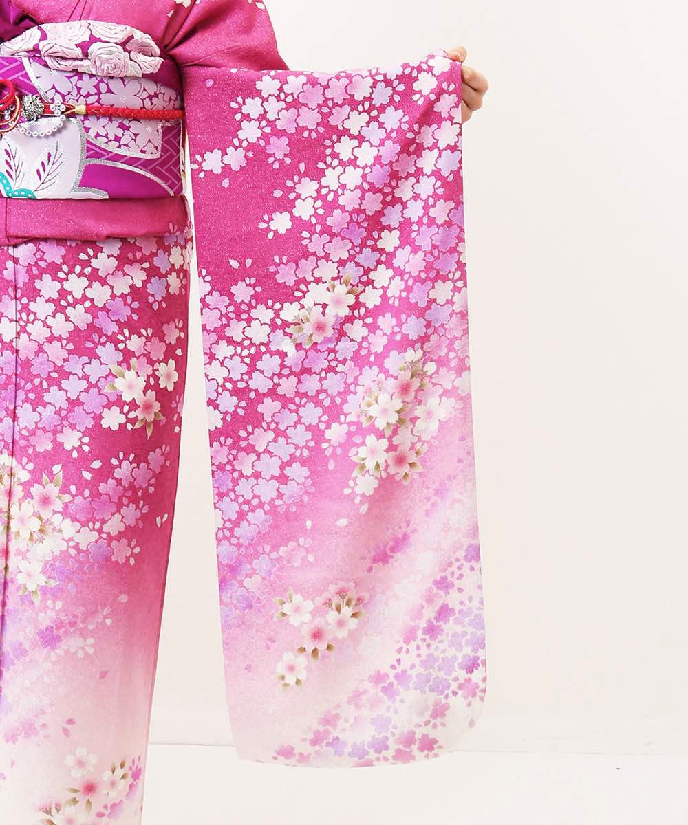 [レンタル] レンタル振袖フルセット-789の宅配レンタル - 18