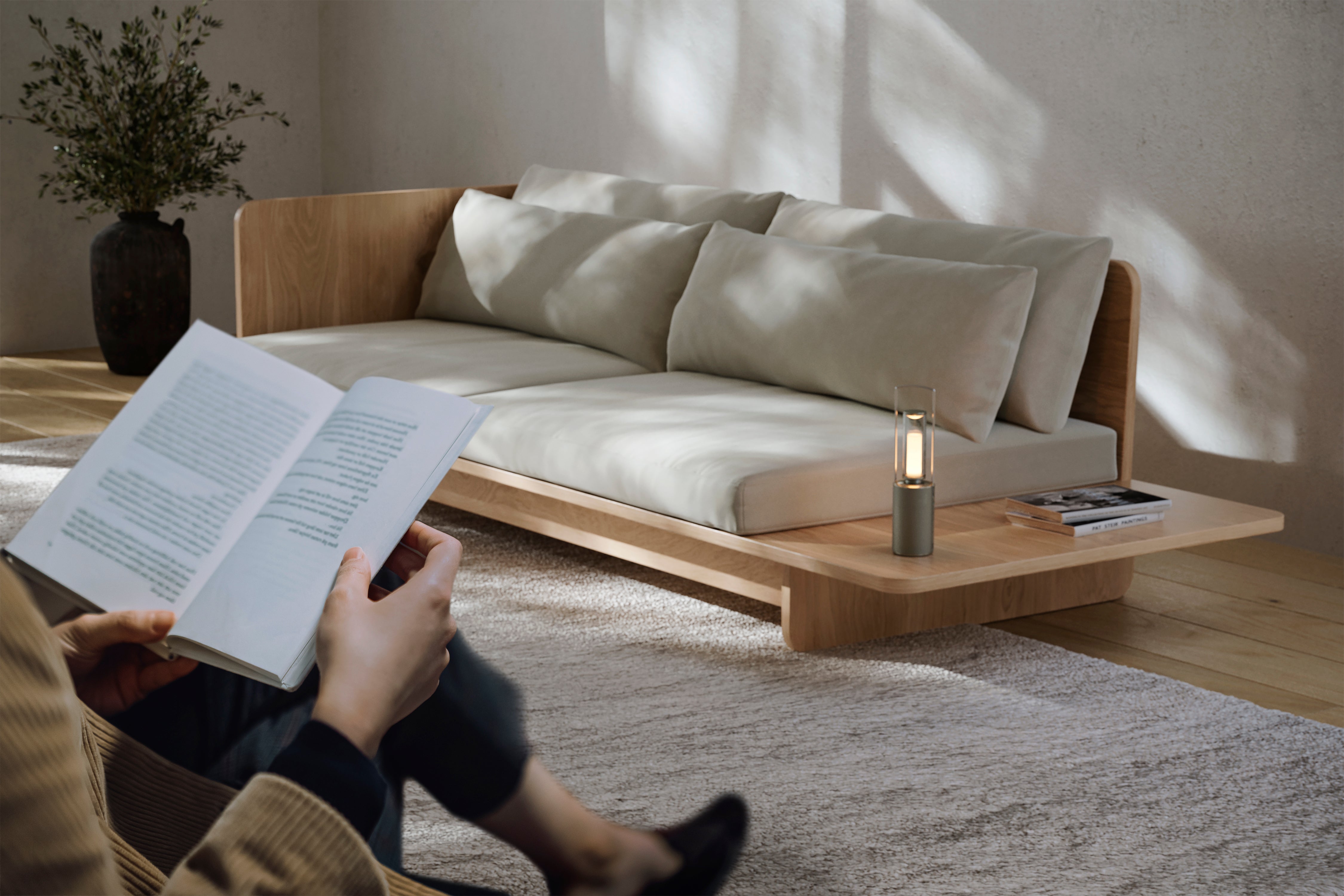 [レンタル] シャープ any ポータブルスピーカーランタン Portable Speaker Lantern DL-FS01L-S - 5