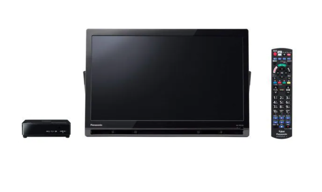 [レンタル] パナソニック プライベート・ビエラ UN-19FB10H ポータブルデジタルテレビ 19V型 地上・BS・110度CS - 4