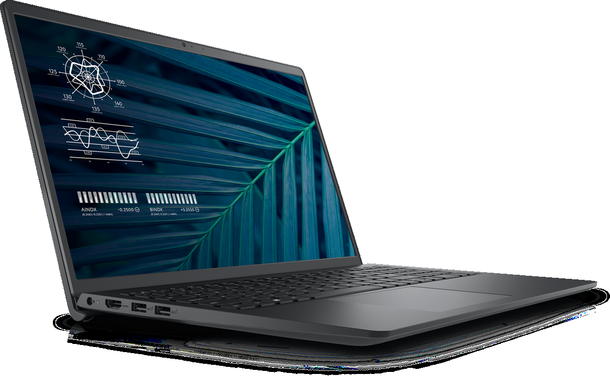 Dell Vostro 15-3510 ノートパソコン 右前面 - 2