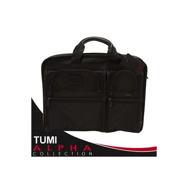 メンズ トゥミ T-Pass ラージスクリーン ビジネスバッグ