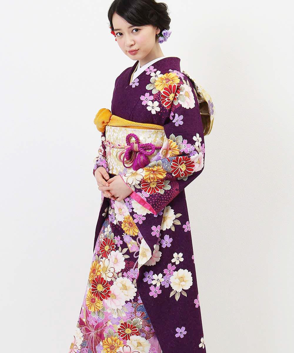 [レンタル] レンタル振袖フルセット-366の宅配レンタル - 14