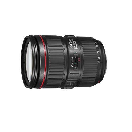 レンタル] CANON EF 24-105mm F4L IS II USM 標準ズームレンズのお試し