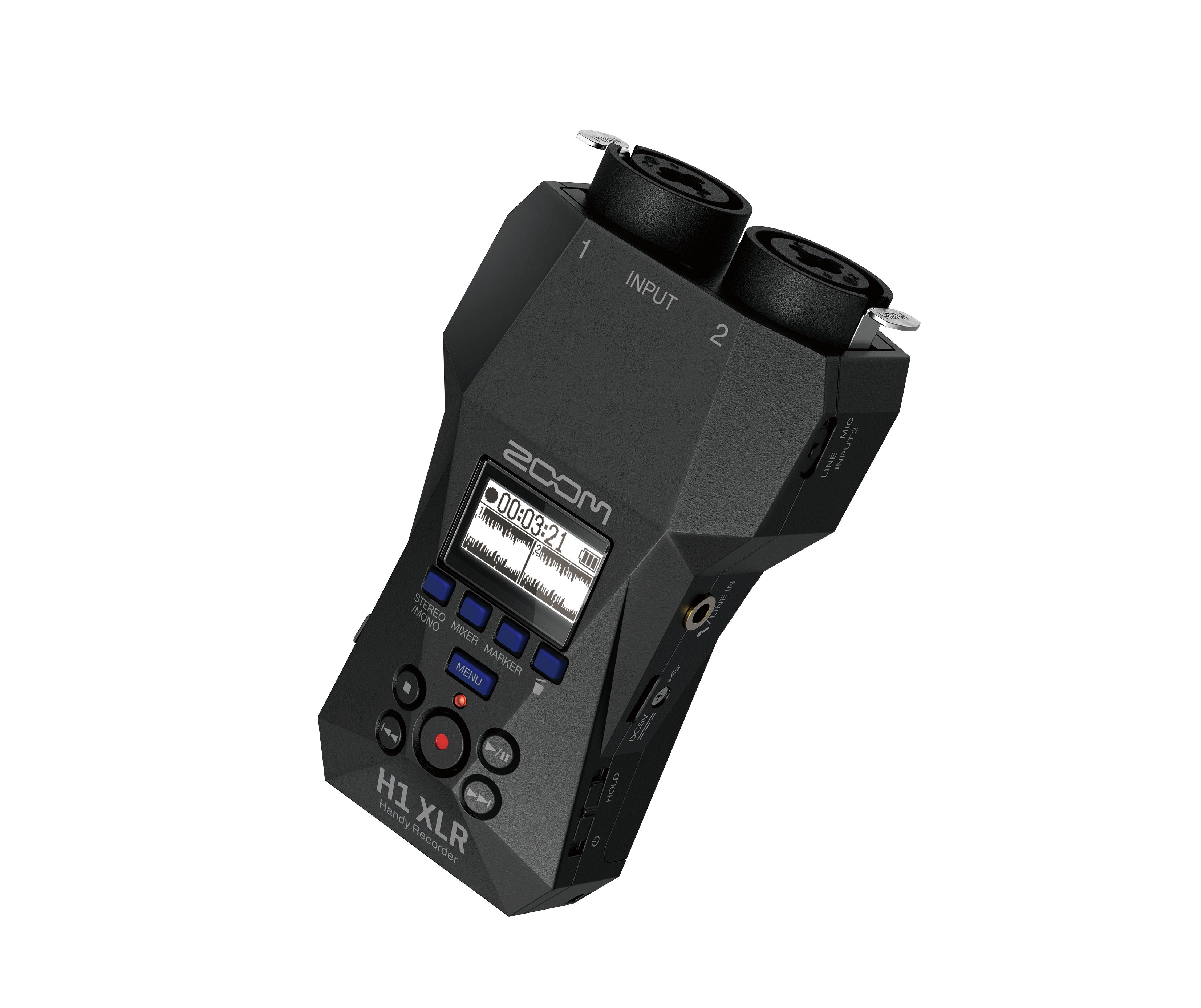 [レンタル] ZOOM H1 XLR ハンディレコーダー - 4