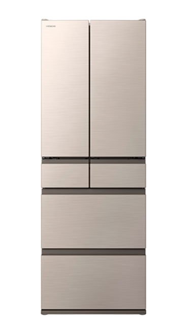 [レンタル] [500L][ファミリー向け][観音開き]日立 R-VW50V 冷凍冷蔵庫 - 6