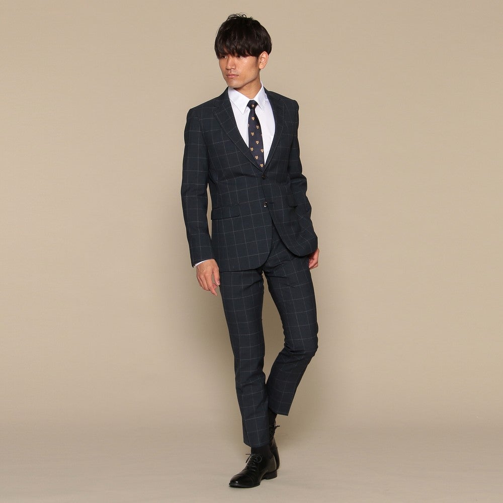 [レンタル] グッチ メンズネクタイ ネイビー 虎柄の宅配レンタル - 3