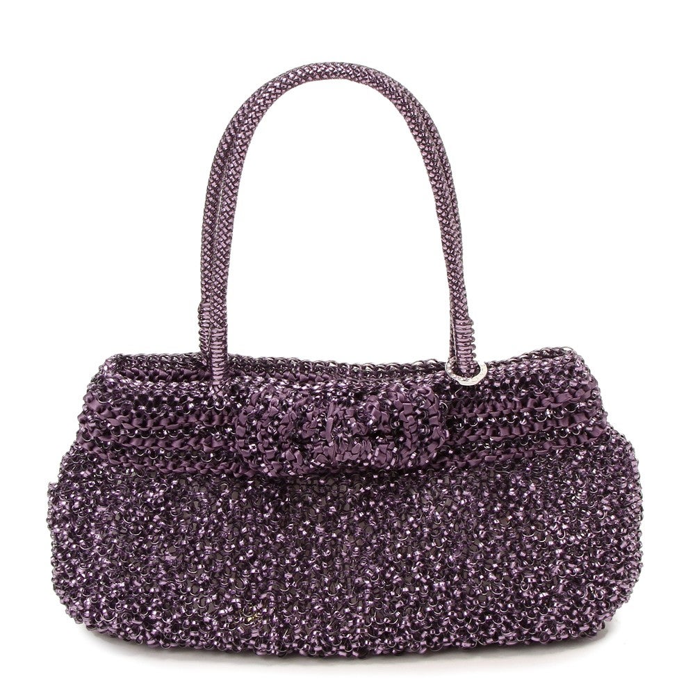 [レンタル] レディース アンテプリマ ハンドバッグ パープル