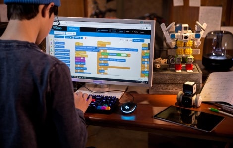 [レンタル] CUBROID ARTIBO AI Coding Robot コーディングロボット - 3