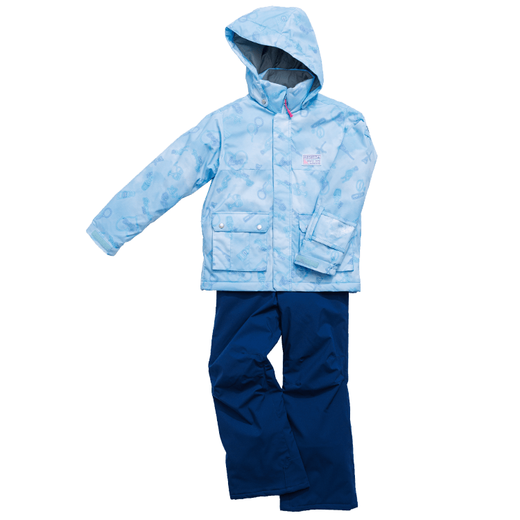 ONYONE スキーウェア ネイビー/ターコイズ