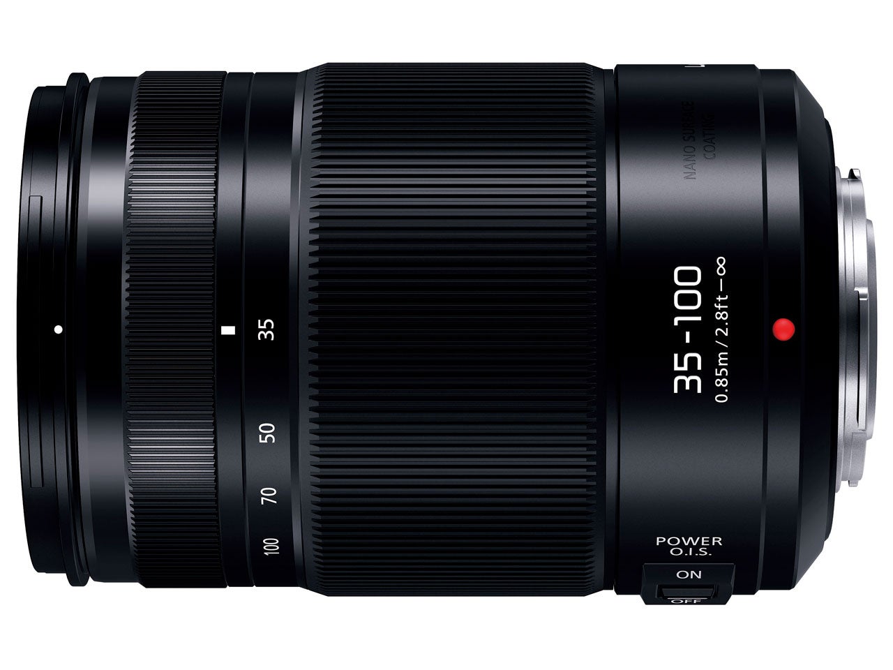 ズームレンズ 35-100mm レンタル] パナソニック LUMIX G X VARIO 35-100mm F2.8 II POWER