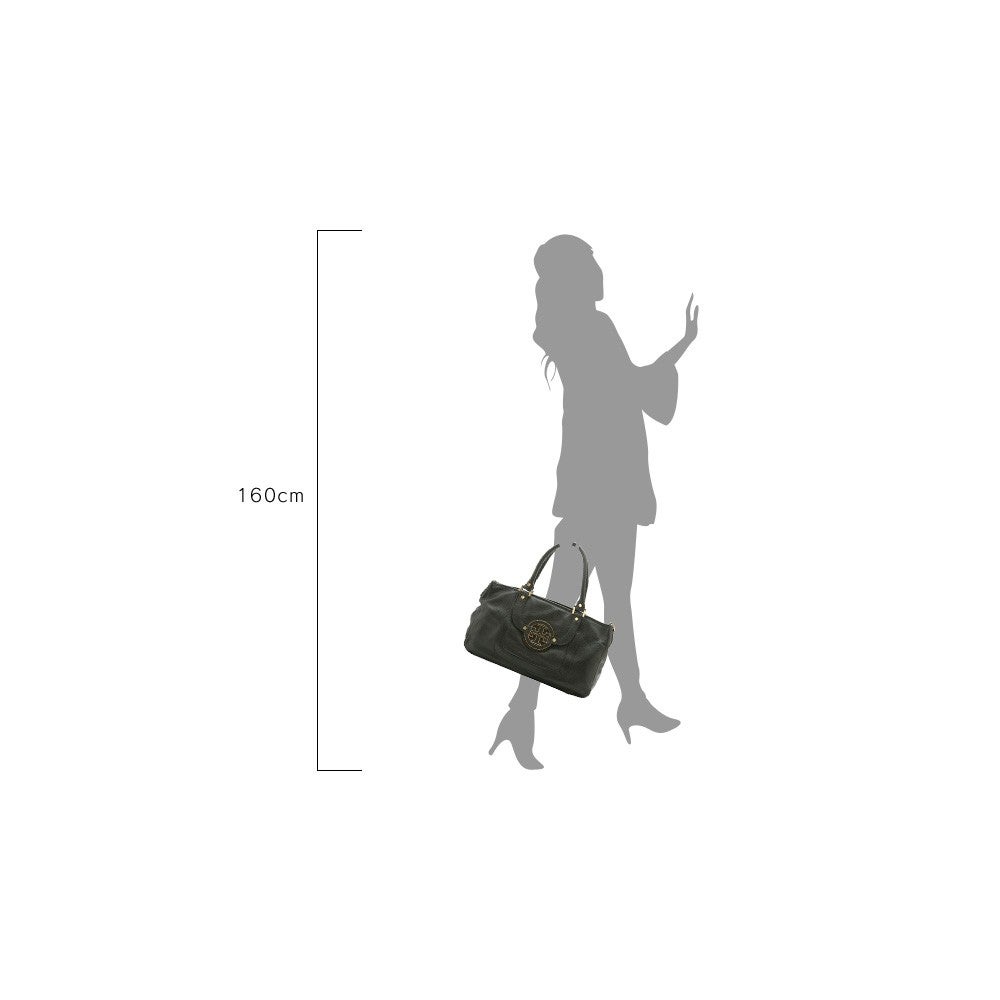 [レンタル] レディース トリーバーチ アマンダ ホーボー レザー ハンドバッグ - 6