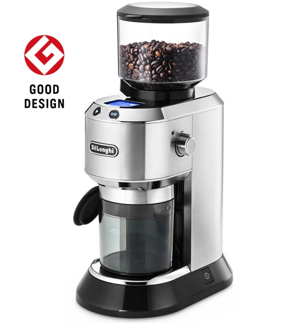 デロンギ デディカ KG521J-M コーン式コーヒーグラインダー 電動ミル