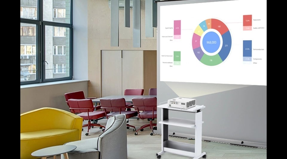 [レンタル] リコー 短焦点プロジェクター PJ WXL4760 - 5