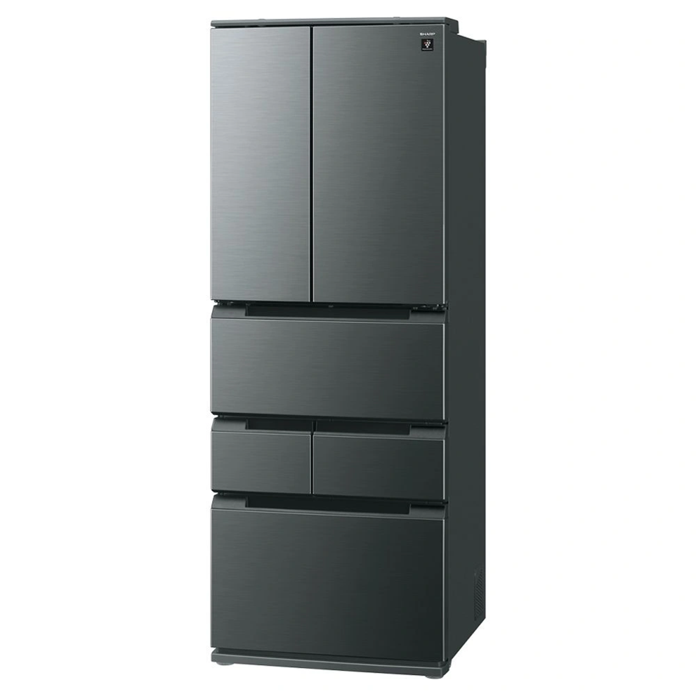 レンタル] [429L][ファミリー向け][観音開き]シャープ SJ-MF43R 冷凍