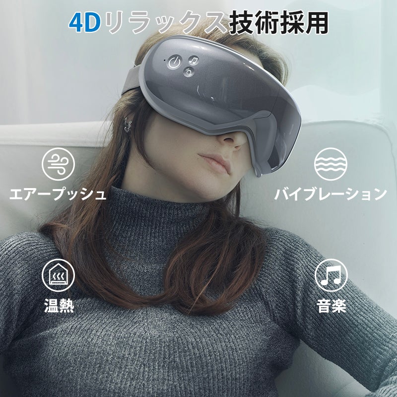 [レンタル] RENPHO エア アイウォーマー 4D - 2