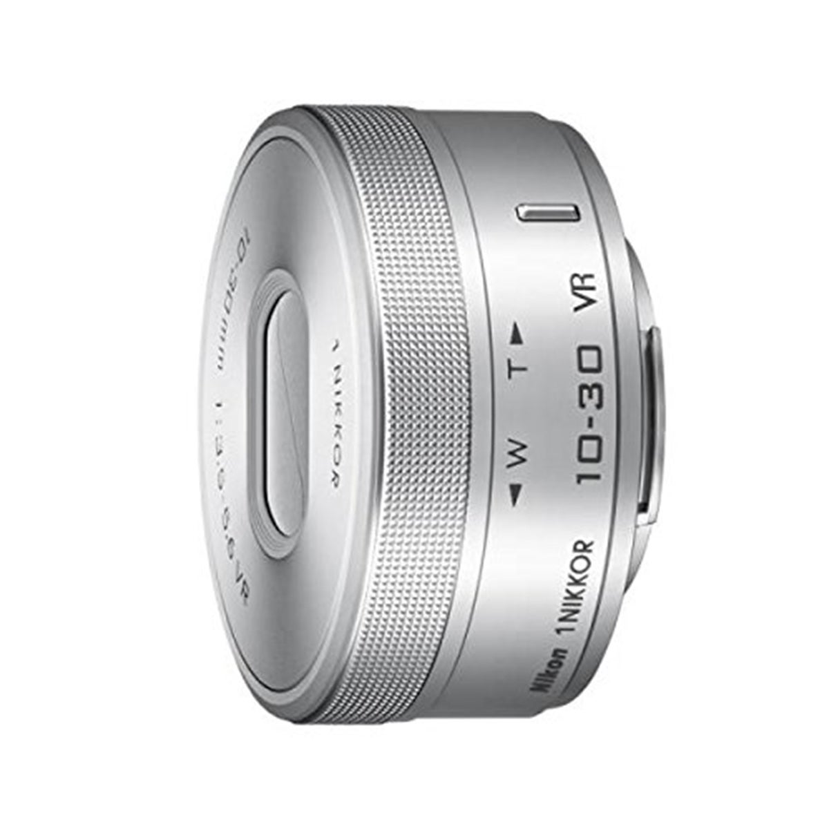 Nikon 1 NIKKOR VR 10-30mm f/3.5-5.6 PD-ZOOM 標準ズームレンズ シルバー