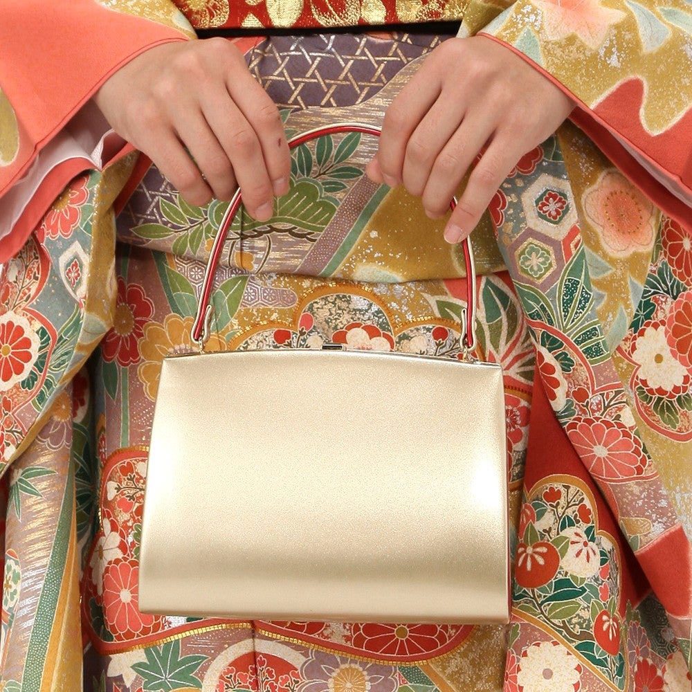 [レンタル] 振袖 花柄 Mサイズ(レッド) / Lサイズ(ブラック)の宅配レンタル - 13