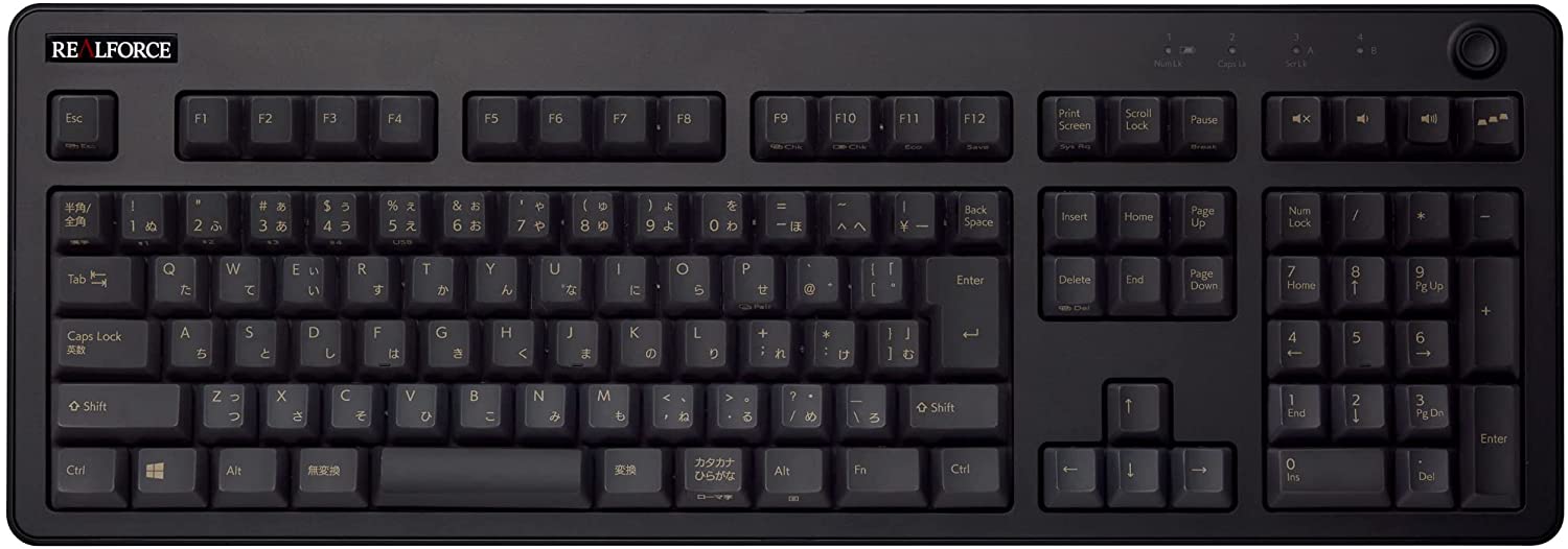 レンタル] 東プレ Realforce RC1 無線キーボード 日本語配列 30g