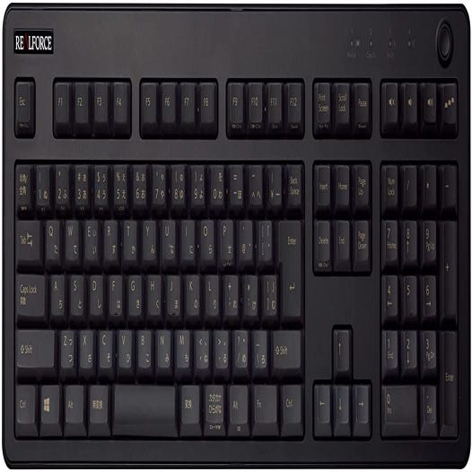 レンタル] 東プレ REALFORCE R3 R3HA12 無線フルキーボード 日本語配列 