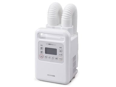 アイリスオーヤマ ふとん乾燥機 カラリエ ハイパワーツインノズル ホワイト FK-WH1-WP