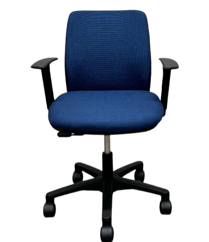 [レンタル] オカムラ norm（ノーム）シリーズ ミドルバック 可動肘 8CB5KB FMU3 オフィスチェア - 2