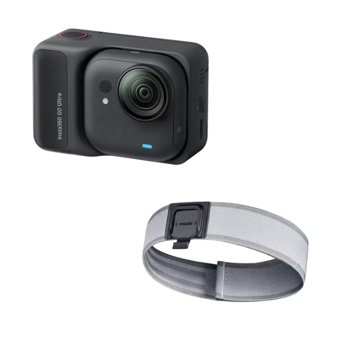 [レンタル] Insta360 GO Ultra ランニングキット ブラック