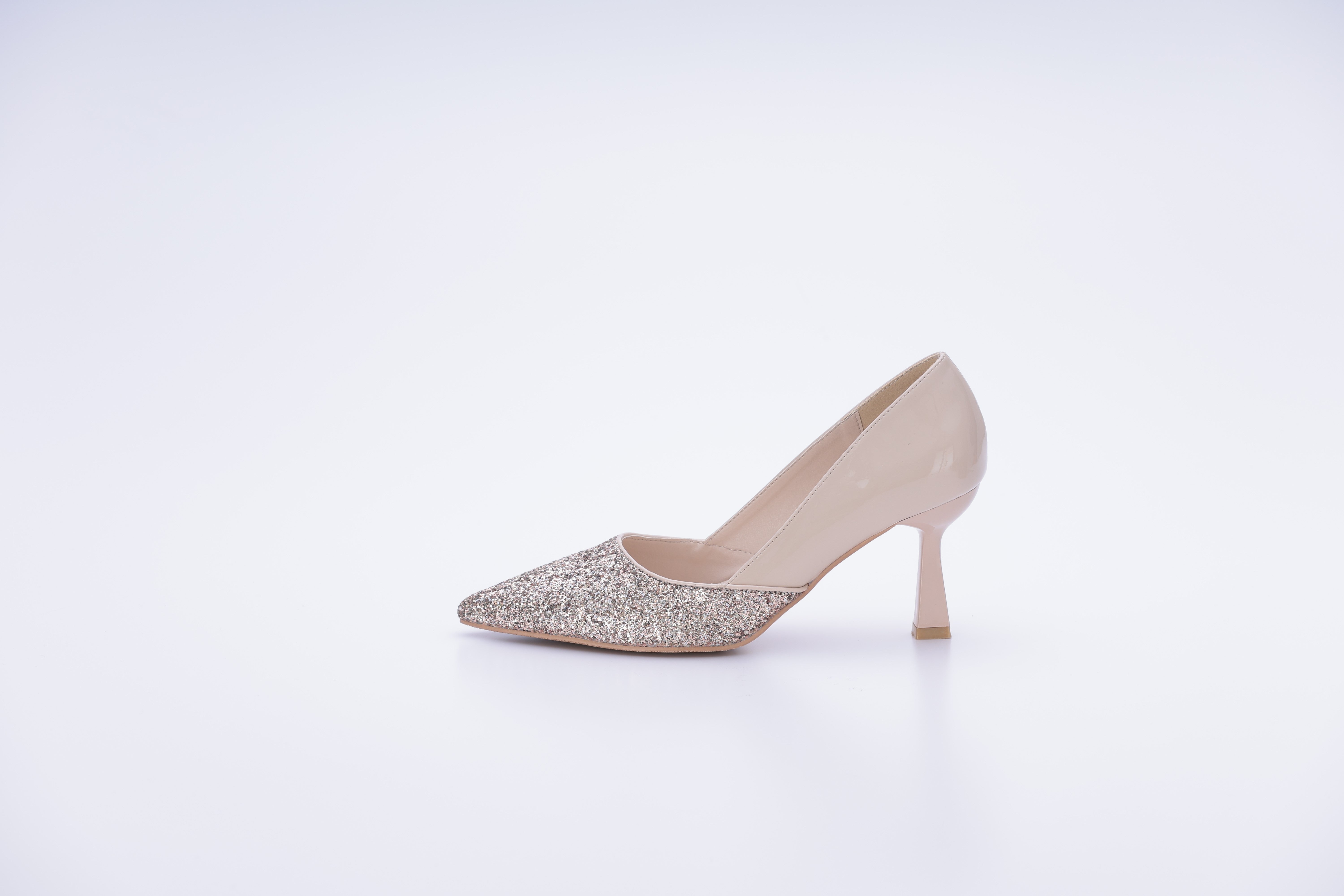 [レンタル] アートマリー グリッターパンプス ベージュの宅配レンタル - 2