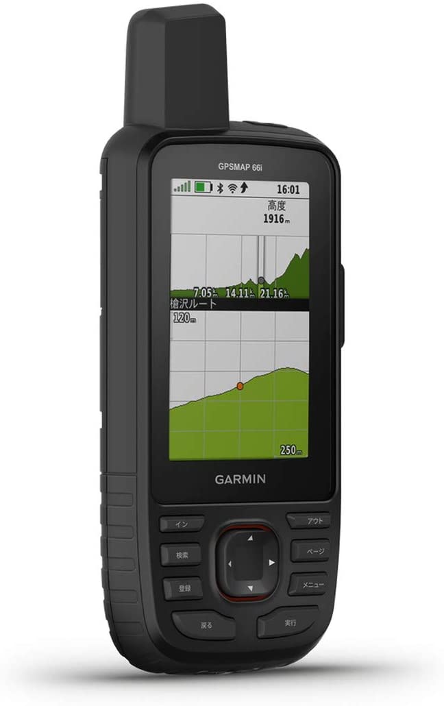 [レンタル] GARMIN ハンディGPS GPSMAP 66i (登山・トレッキング・アウトドア) - 2