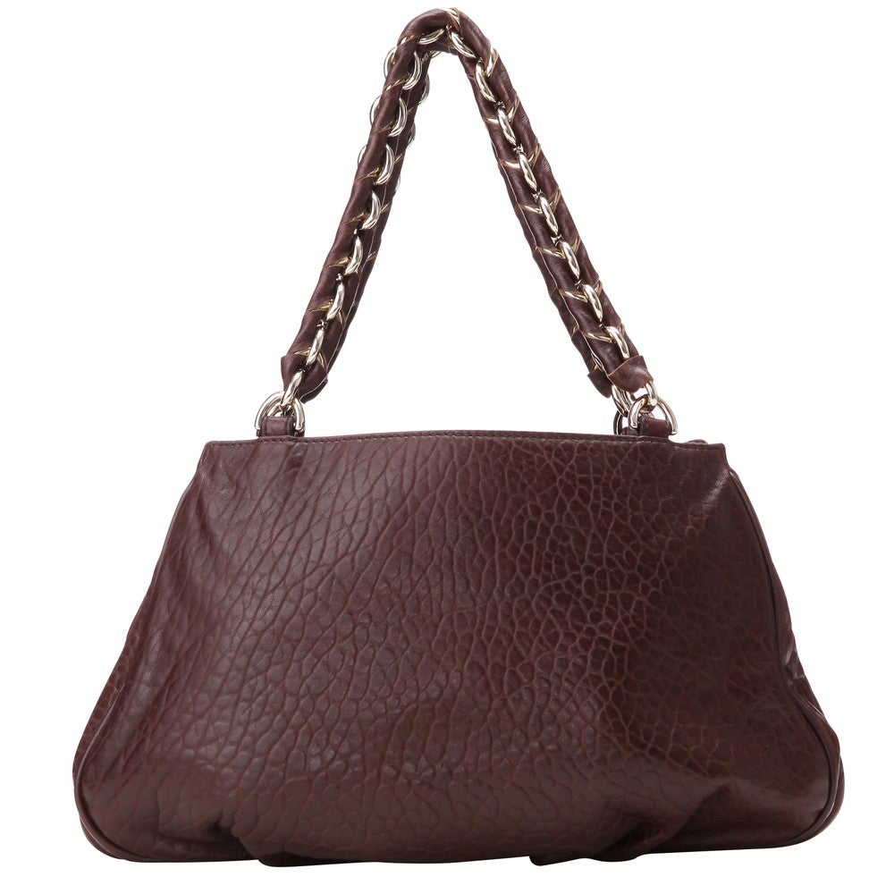 レディース フェンディ ミア フェンディ スモールトート チェーンショルダー