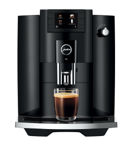 [レンタル] ユーラ(JURA) E6 全自動コーヒーメーカー ピアノブラック - 2