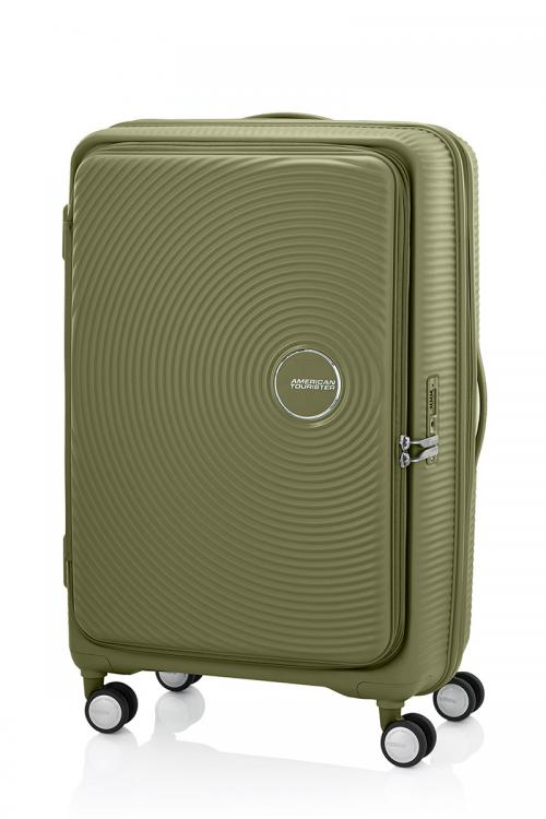 [8-10泊向けサイズ]AMERICAN TOURISTER CURIO スピナー75 エキスパンダブル 98L/拡張時114L ハードスーツケース