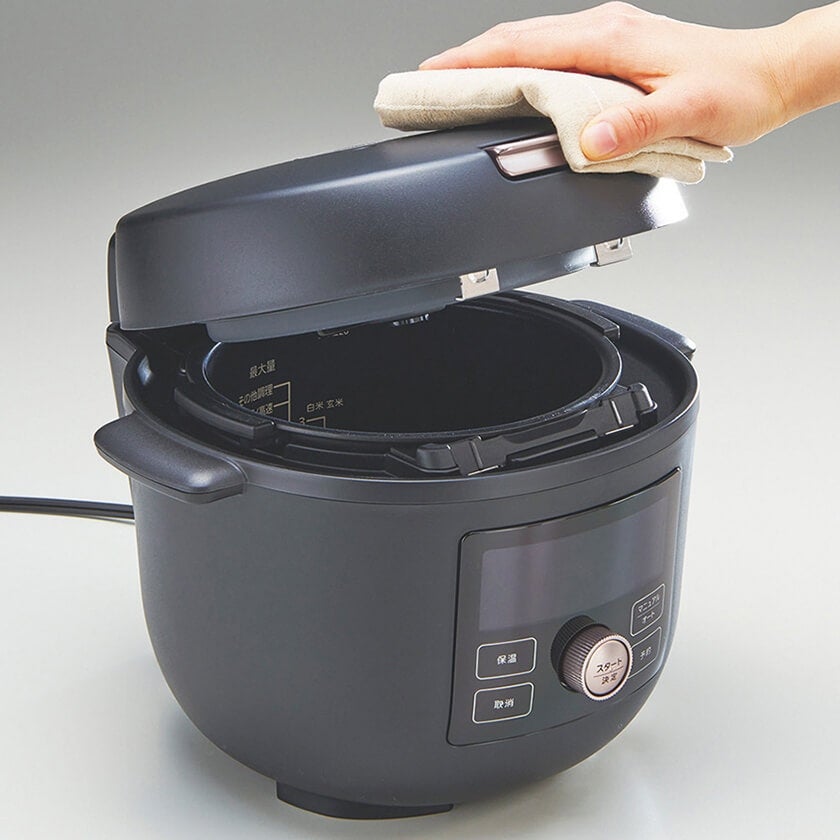 [レンタル] タイガー TIGER COOKPOT(クックポット) COK-B400 電気圧力鍋 - 6