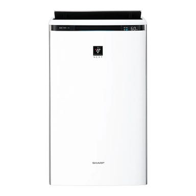 シャープ 加湿空気清浄機 プラズマクラスターNEXT KI-SX100 (空気清浄〜46畳 / 加湿〜最大37畳) ホワイト