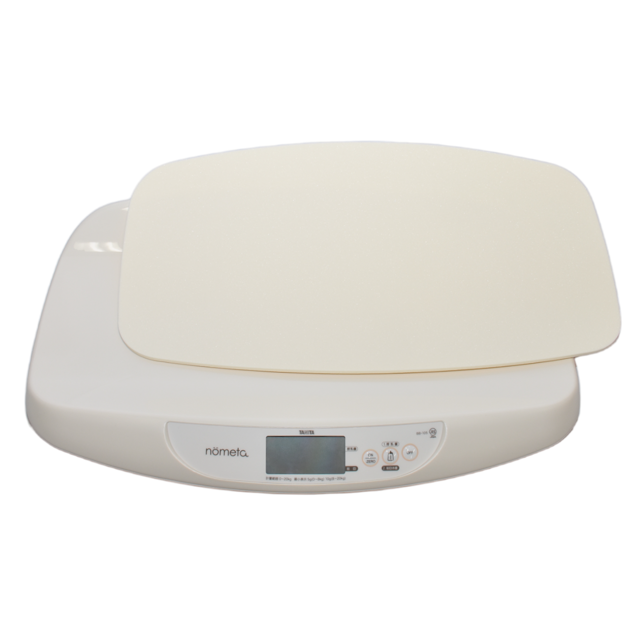 [レンタル] 【長期利用向け】タニタ nometa BB-105 授乳量機能付ベビースケール - 2