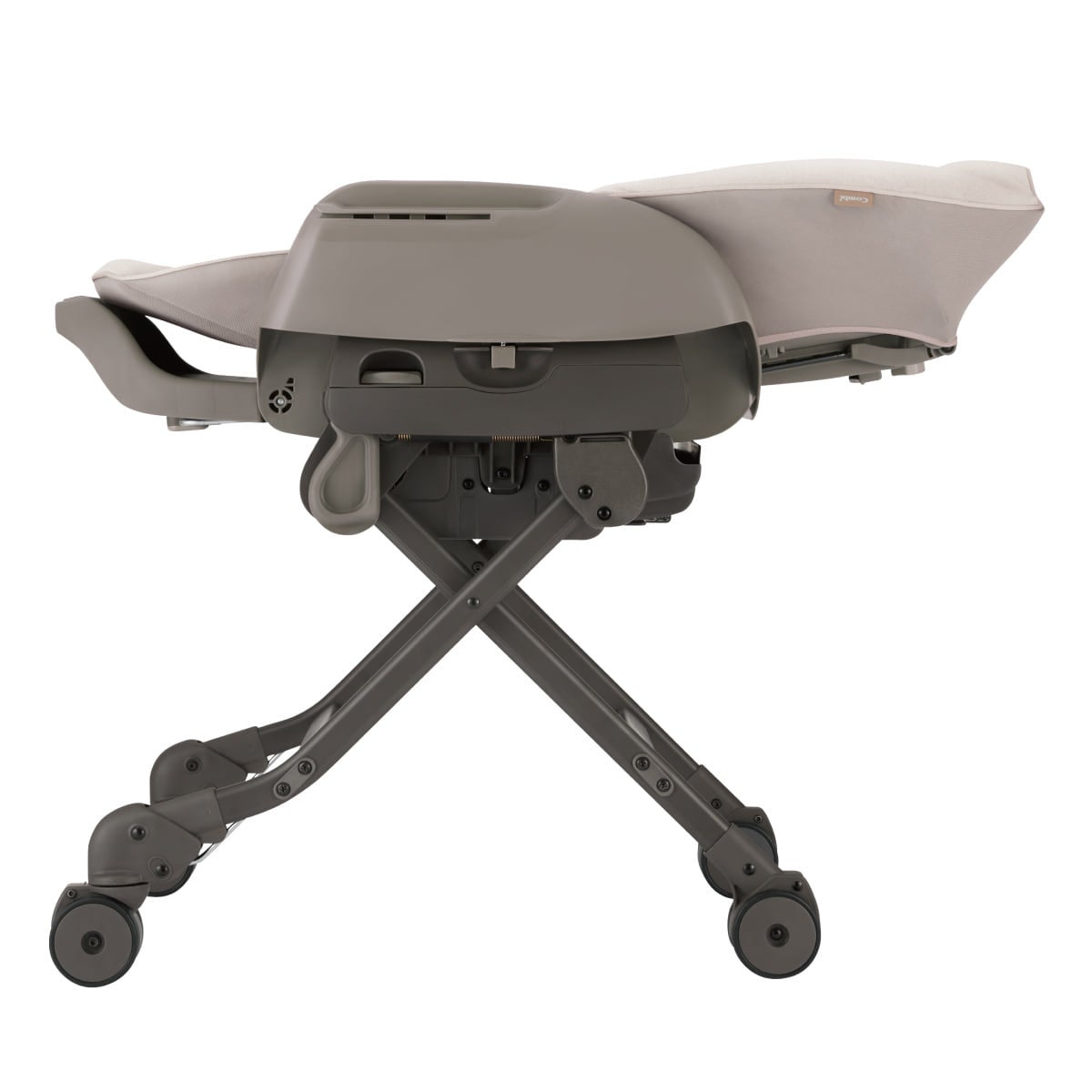 [レンタル] コンビ ホワイトレーベル ネムリラ コードレス AUTO SWING ＋ ベビーチェア シュクルベージュ - 2