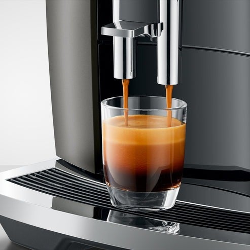 [レンタル] ユーラ(JURA) E8 Dark Inox 全自動コーヒーメーカー - 7