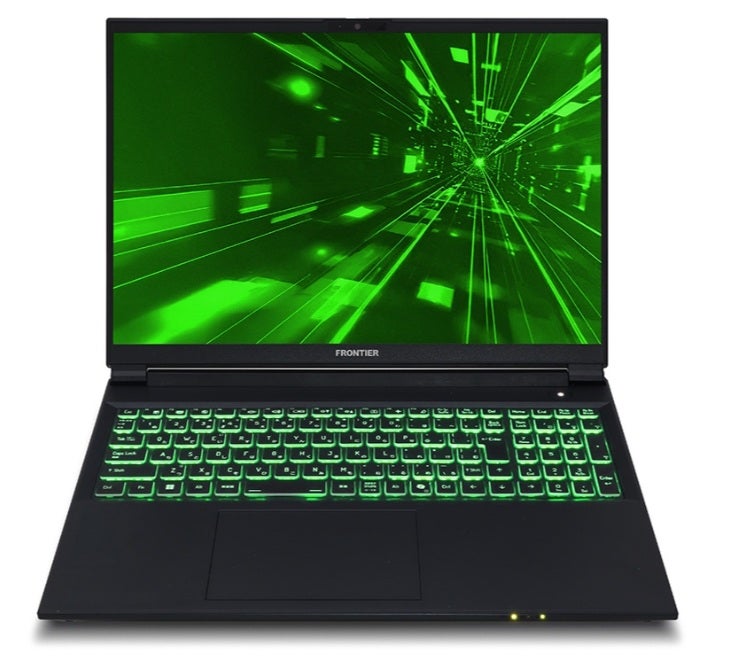 [レンタル] フロンティア(FRONTIER) FRVNC715/C ゲーミングノートパソコン