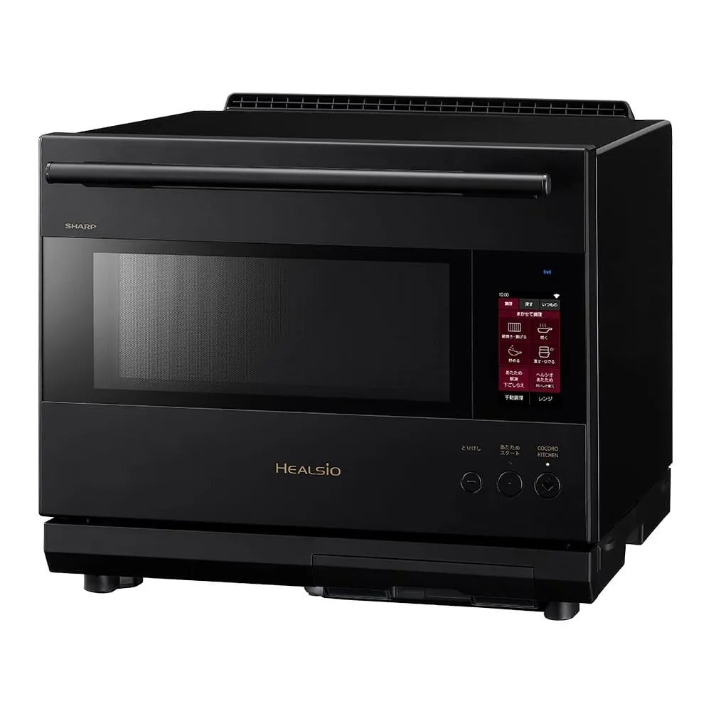 [レンタル] [30L]シャープ ウォーターオーブン ヘルシオ AX-LSX3C オーブンレンジ - 4