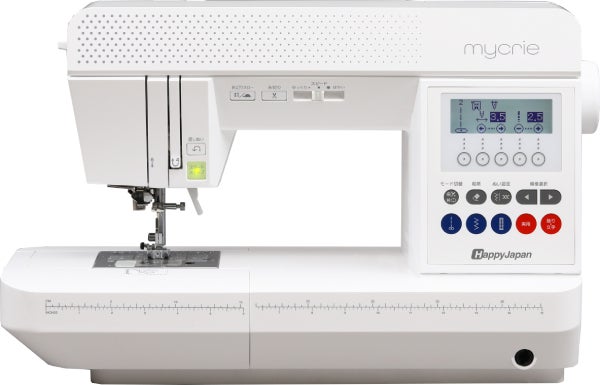 HappyJapan (ハッピージャパン) mycrie FFH-6000 コンピューターミシン