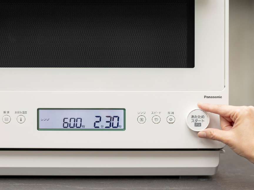 [レンタル] [26L]パナソニック ビストロ NE-FB2D 単機能レンジ - 9
