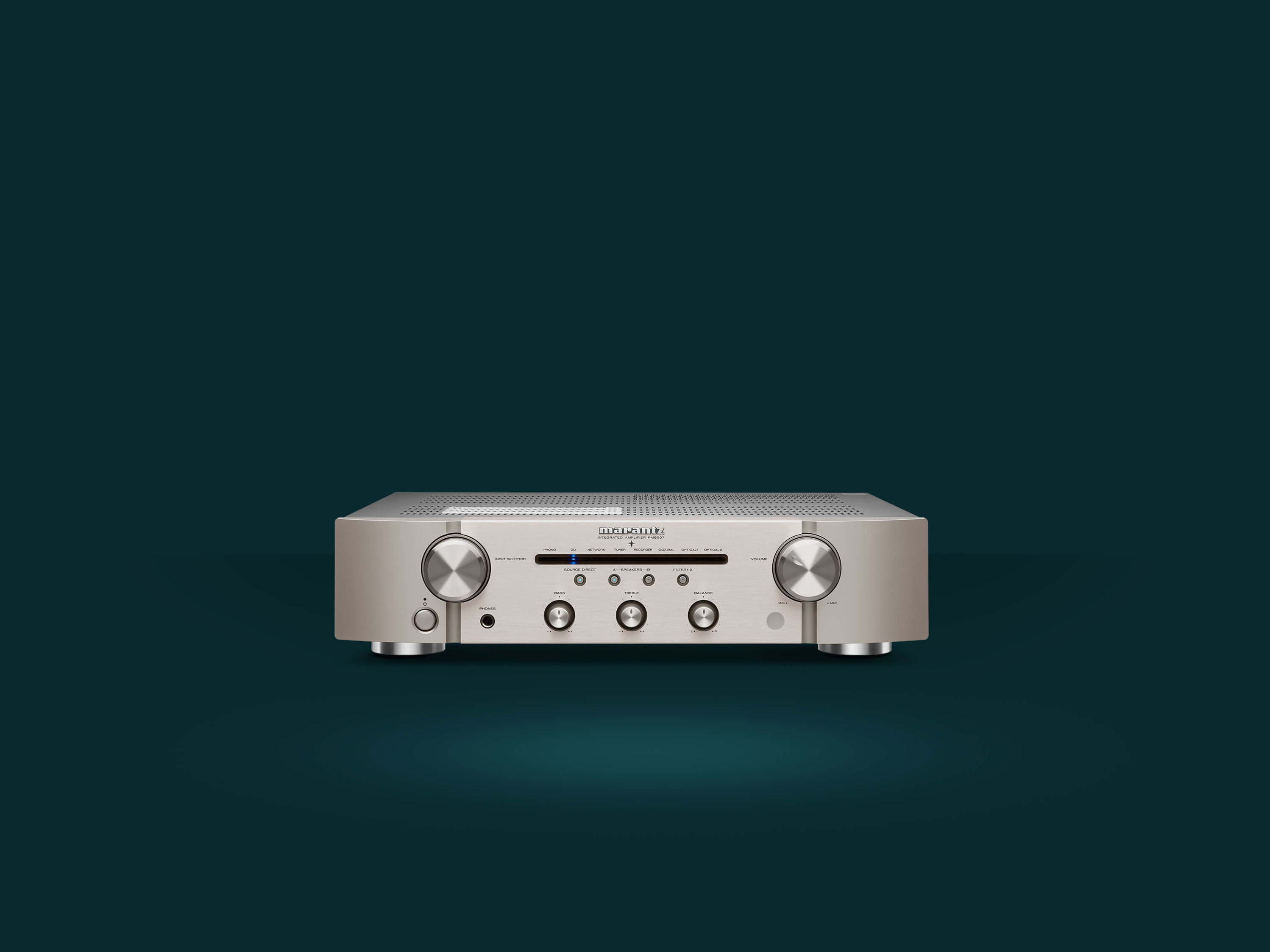 レンタル] marantz(マランツ) PM6007 プリメインアンプ - Rentio