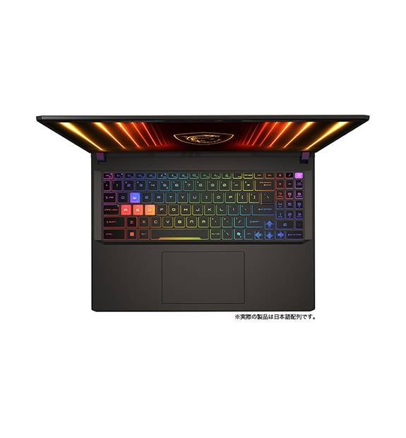 [レンタル] MSI Vector-16-HX-AI-A2XWHG-0251JP(Core Ultra 9 275HX/GeForce RTX 5070 Ti/64GB/1TB) ゲーミングノートパソコン - 3