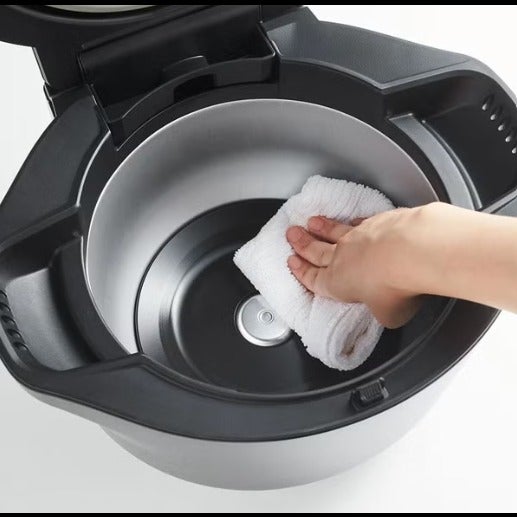 [レンタル] シャープ ヘルシオ ホットクック KN-HW16H 2〜4人用 1.6L容量 - 7