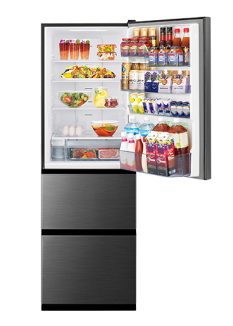 [レンタル] [375L][二人暮らし向け][右開き]日立 R-V38X 冷凍冷蔵庫 - 4