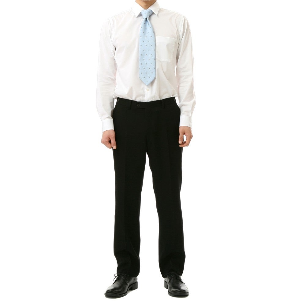 [レンタル] シャネル メンズネクタイ シルク ブルー/ネイビー 花柄の宅配レンタル - 5